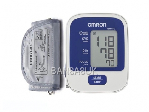 เครื่ิองวัดความดัน Omron HEM-8712