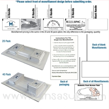 Monofilament ตรวจเท้าผู้ป่วยเบาหวาน 